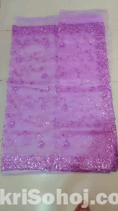 Pure organza Sharee